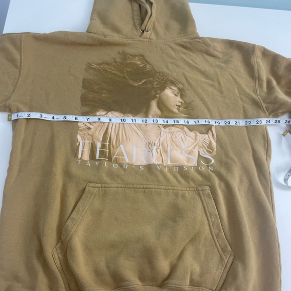 Taylor Swift Fearless Album Cover Hoodie Medium - Picture 5 of 7